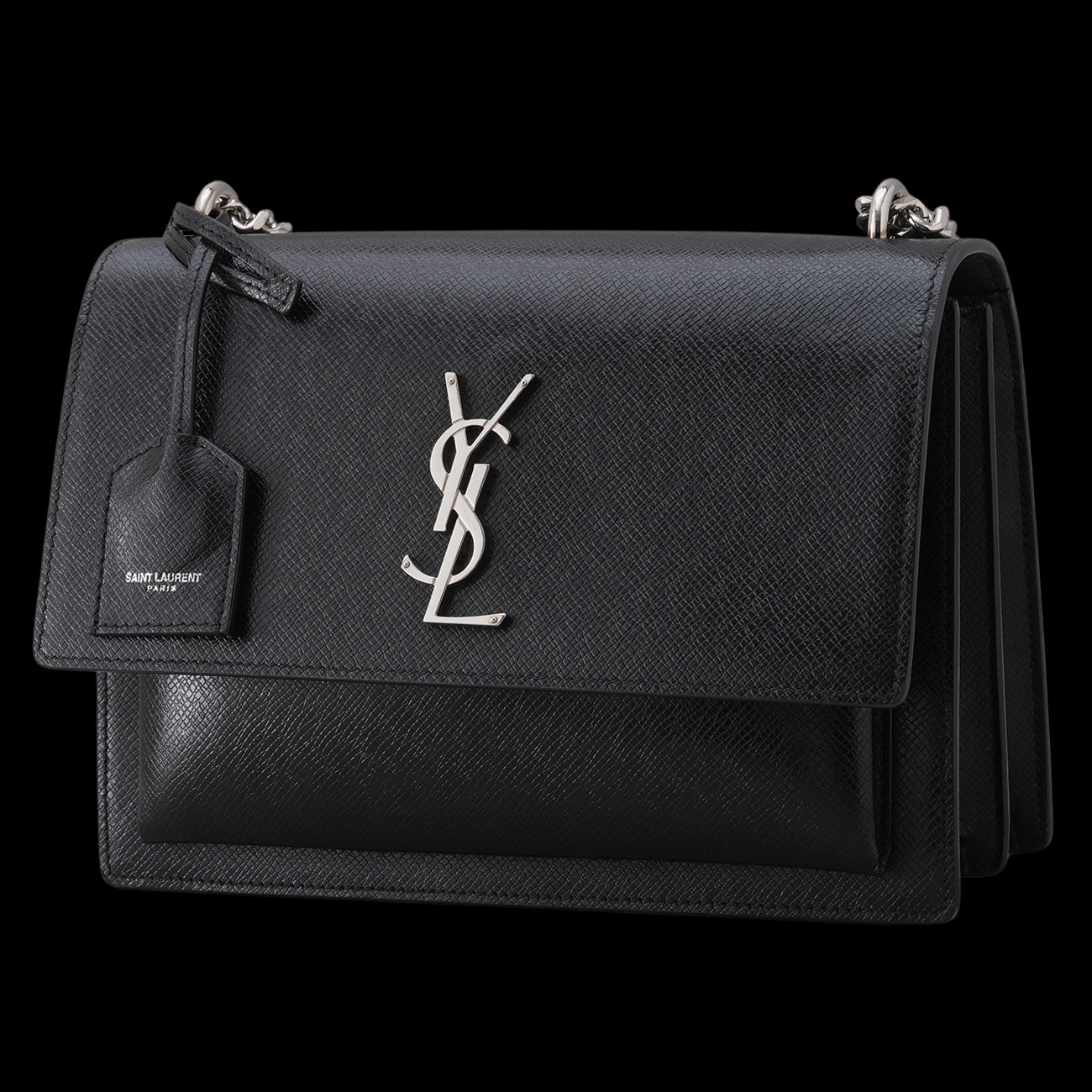YVES SAINT LAURENT(USED)생로랑 442906 선셋백 미듐